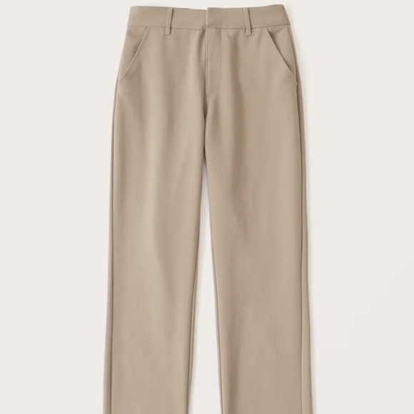A&F Tailored Menswear 90s Straight Pant - Picture 3 of 3